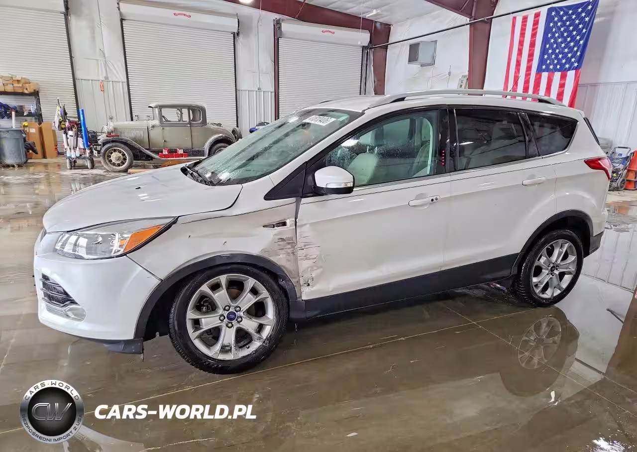 2016 Ford Escape Titanium