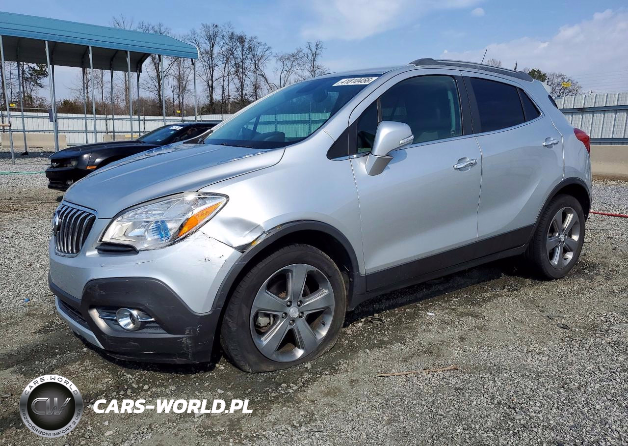 2014 Buick Encore