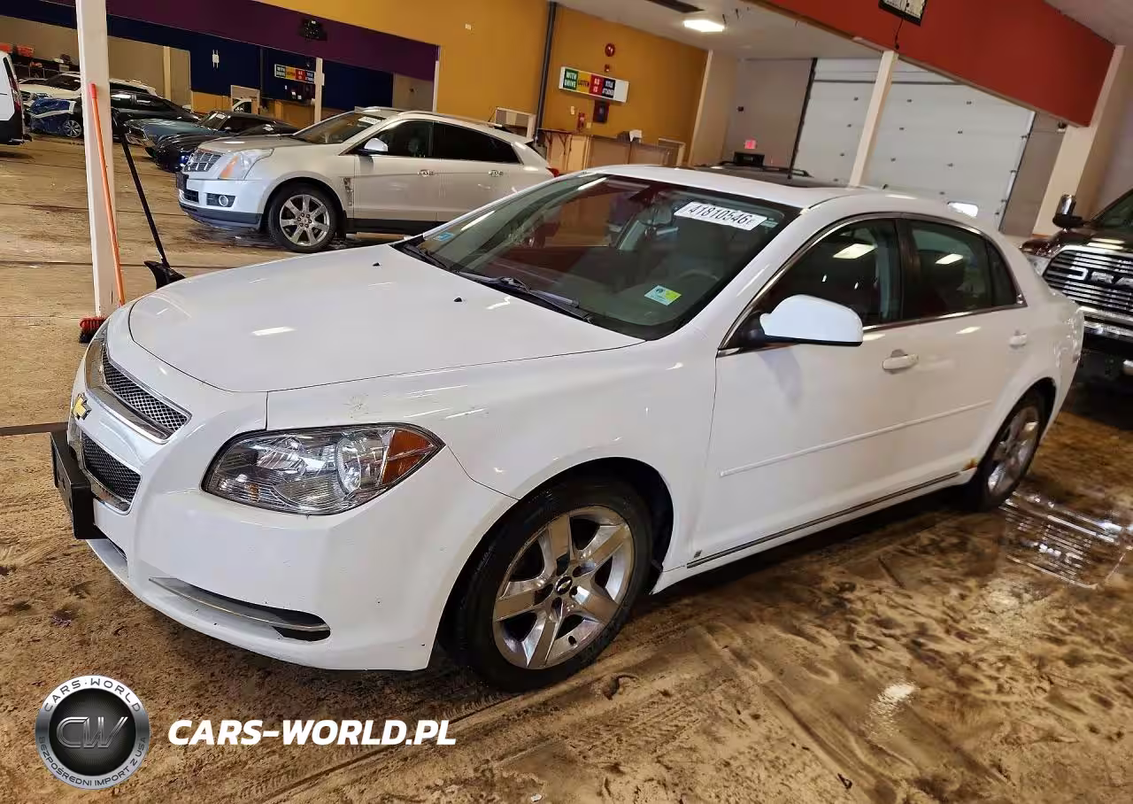 2009 Chevrolet Malibu 1Lt