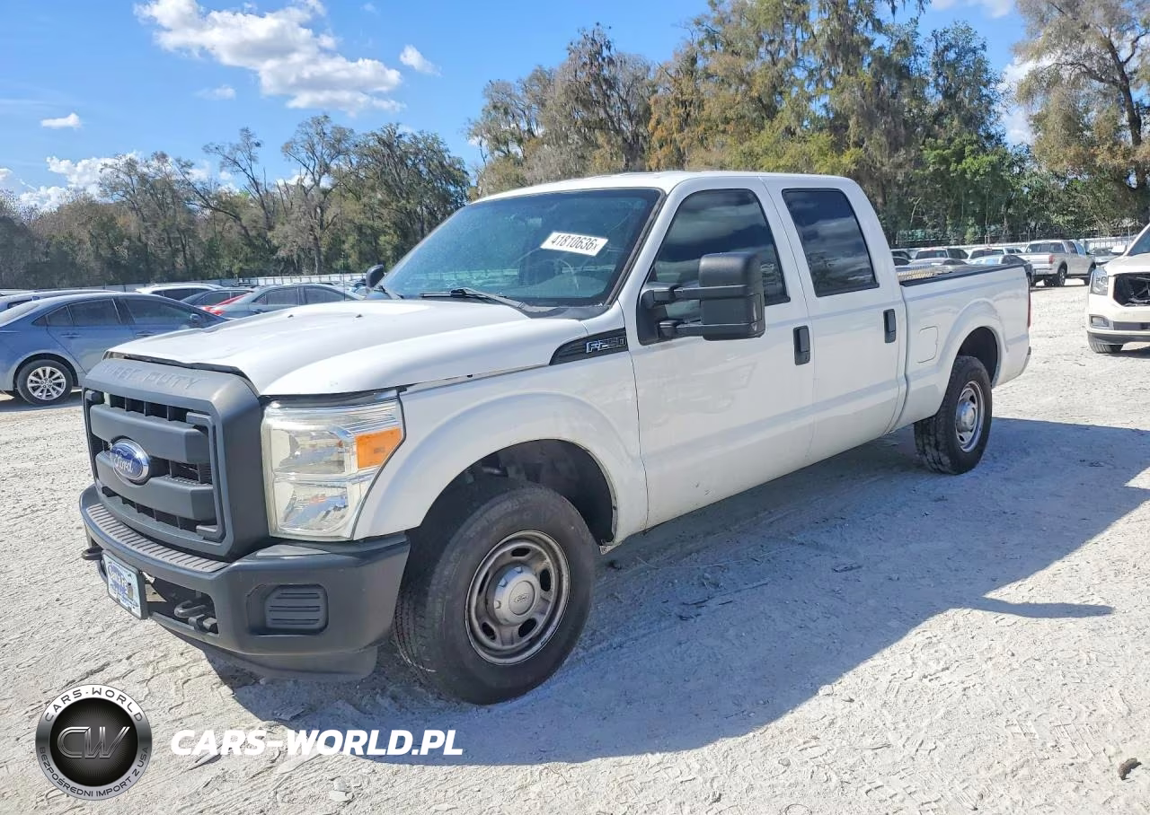 2012 Ford F250 Super Duty