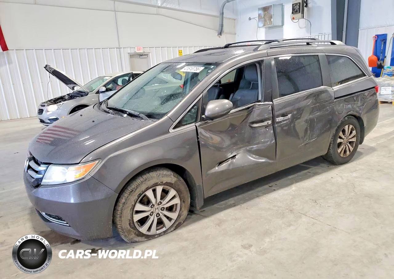 2014 Honda Odyssey Exl