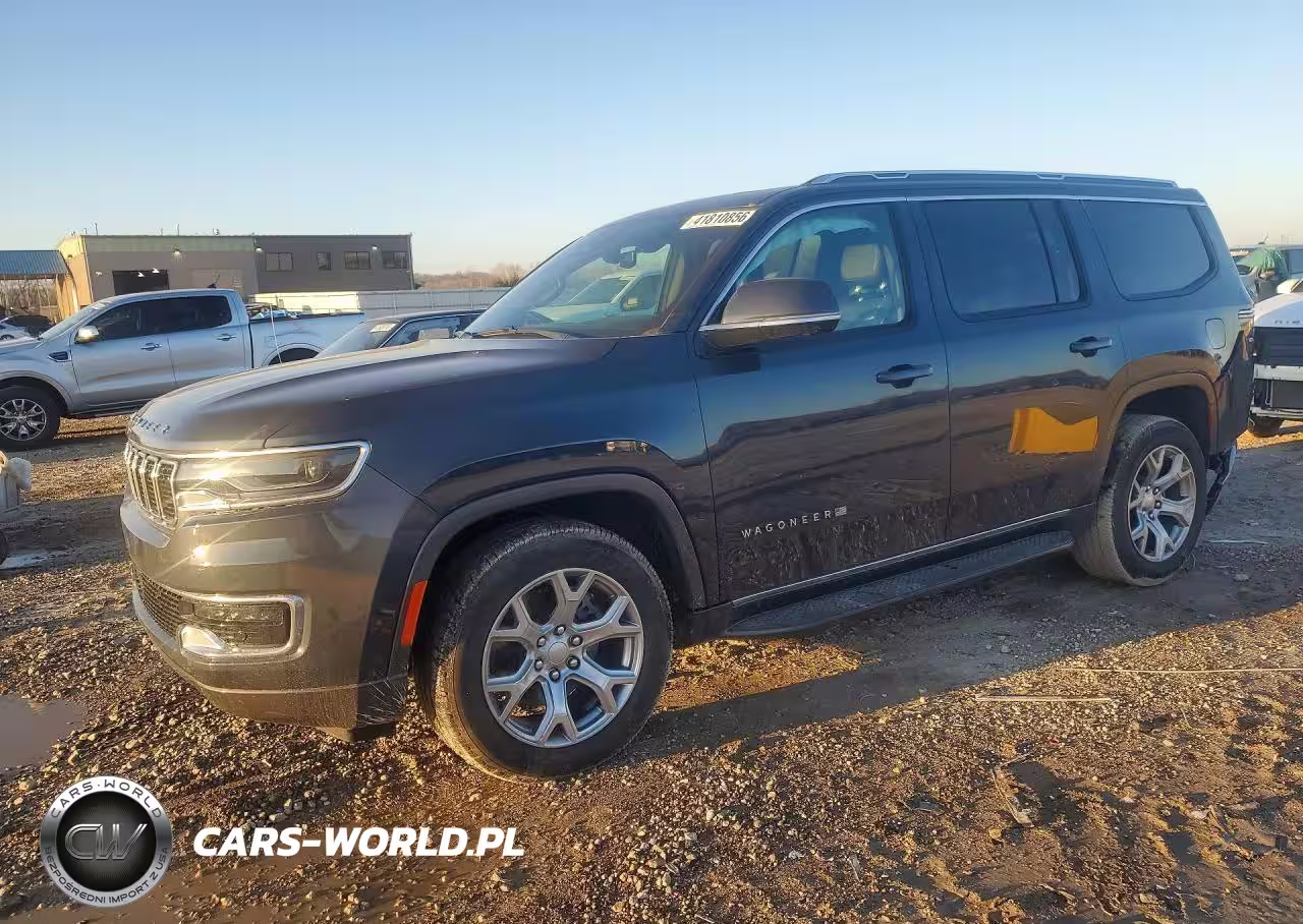 2022 Jeep Wagoneer Series I