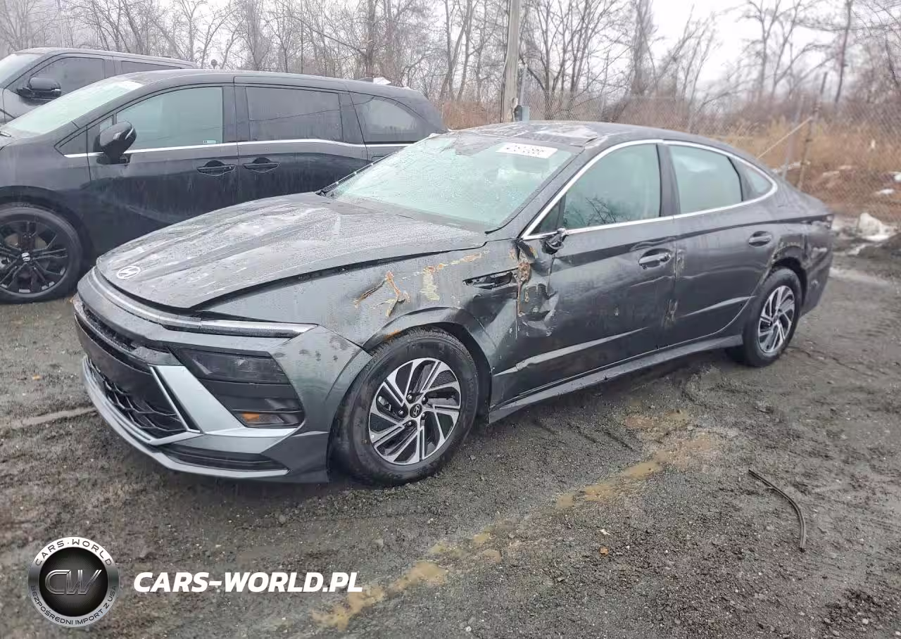 2026 Hyundai Sonata Hybrid