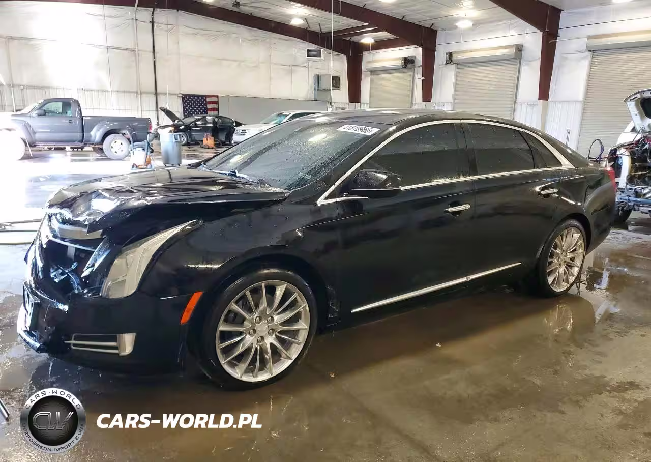 2016 Cadillac Xts Platinum