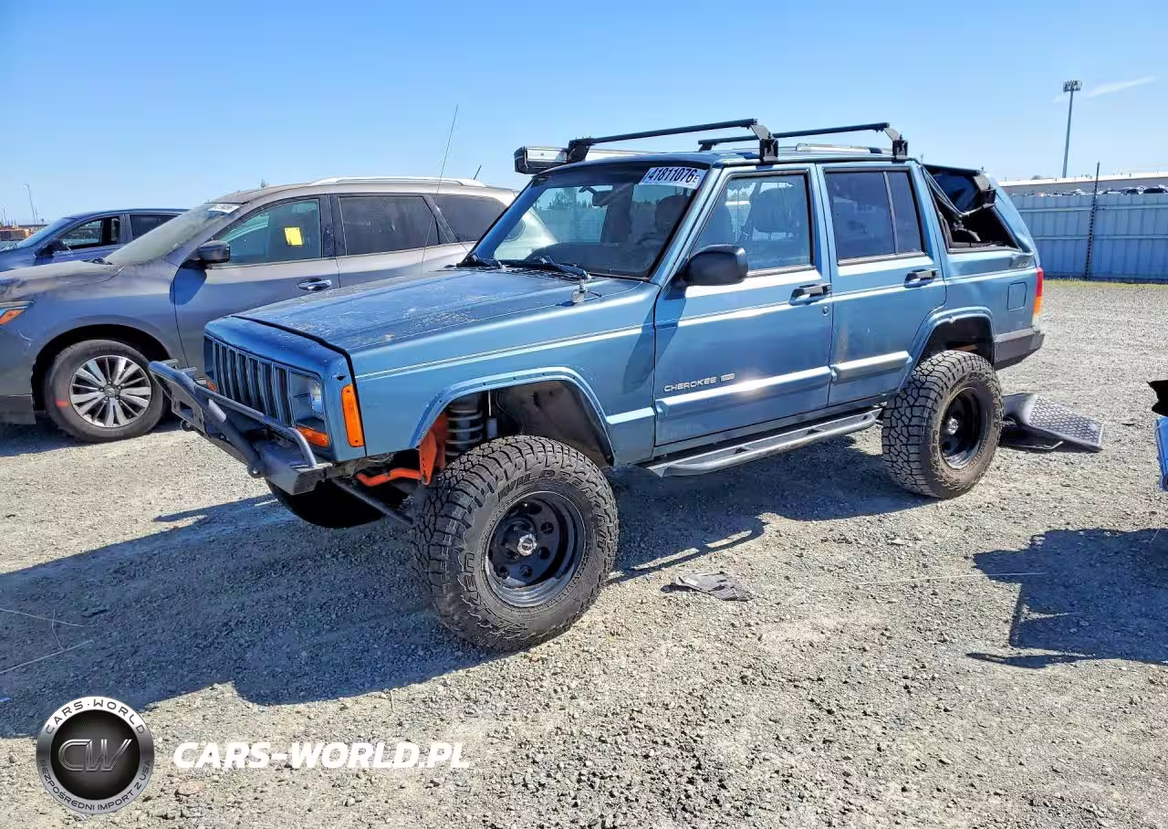 1999 Jeep Cherokee Limited