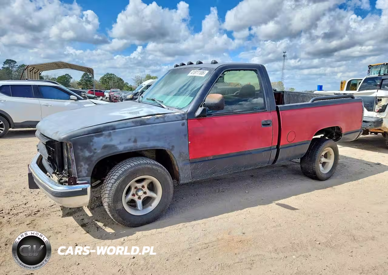 1998 GMC Sierra C1500