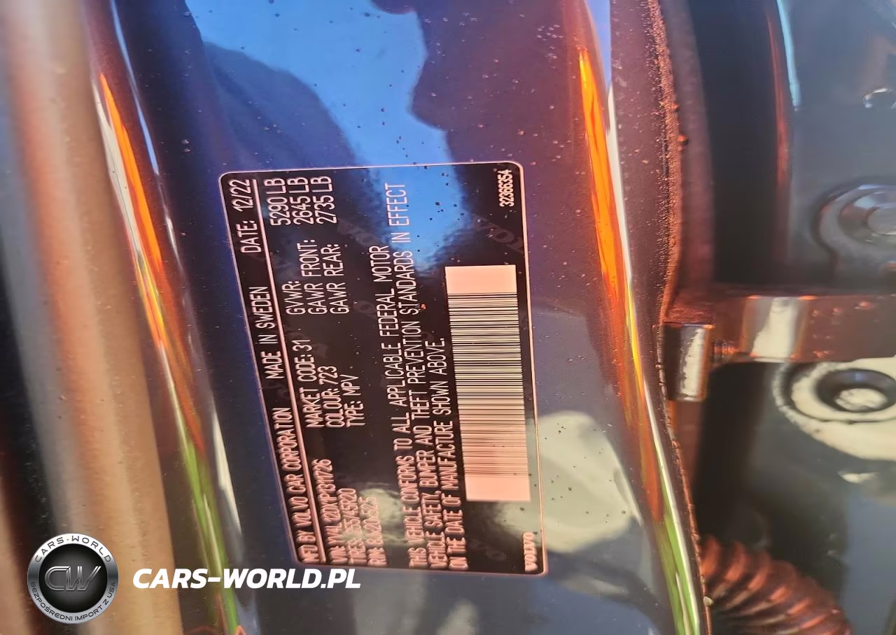 2023 Volvo Xc60 Ultimate VIN:YV4L12DX1P1311726 - 13
