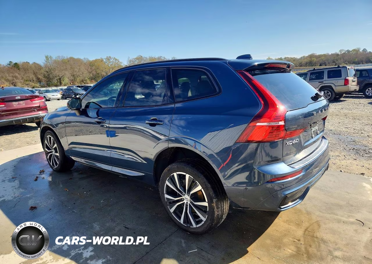 2023 Volvo Xc60 Ultimate VIN:YV4L12DX1P1311726 - 2
