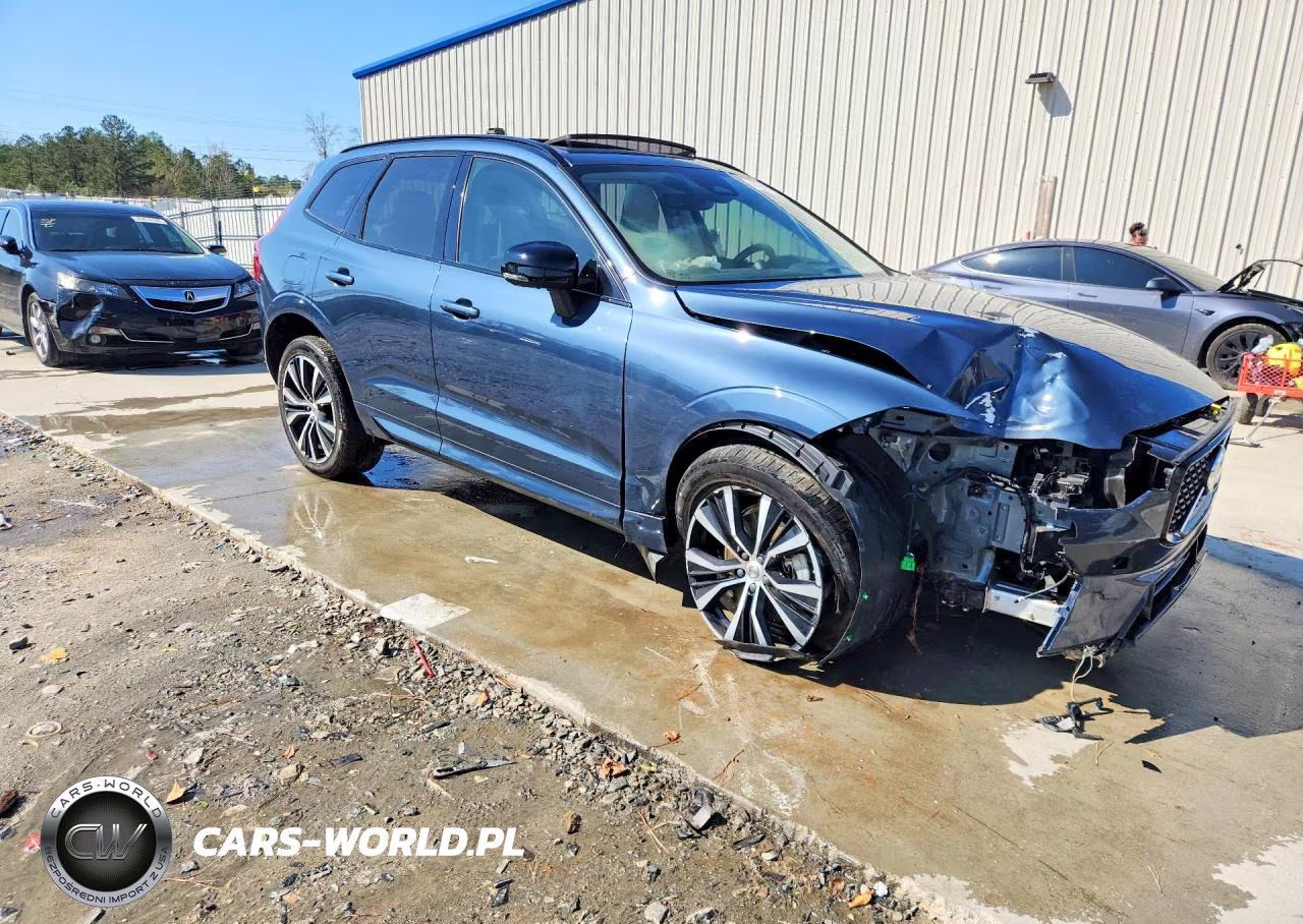 2023 Volvo Xc60 Ultimate VIN:YV4L12DX1P1311726 - 4