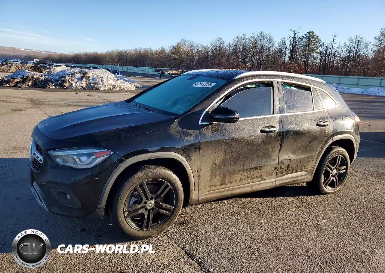 2021 Mercedes-Benz Gla 250 4Matic