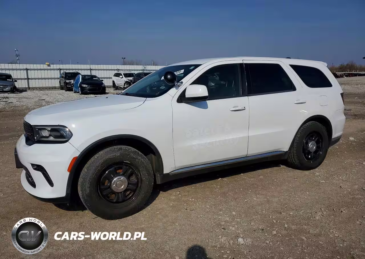2021 Dodge Durango Pursuit