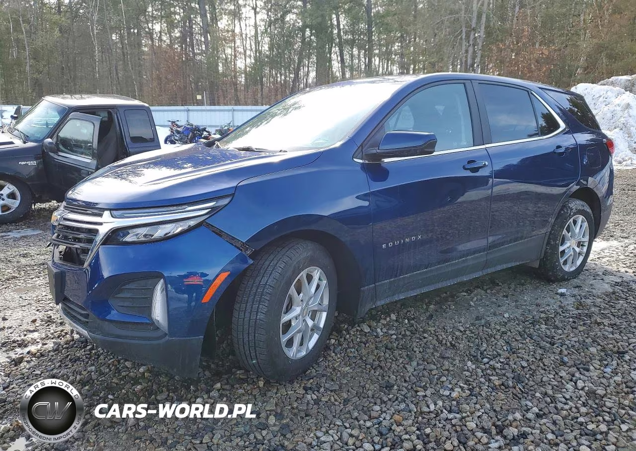 Główne zdjęcie 2023 Chevrolet Equinox Lt