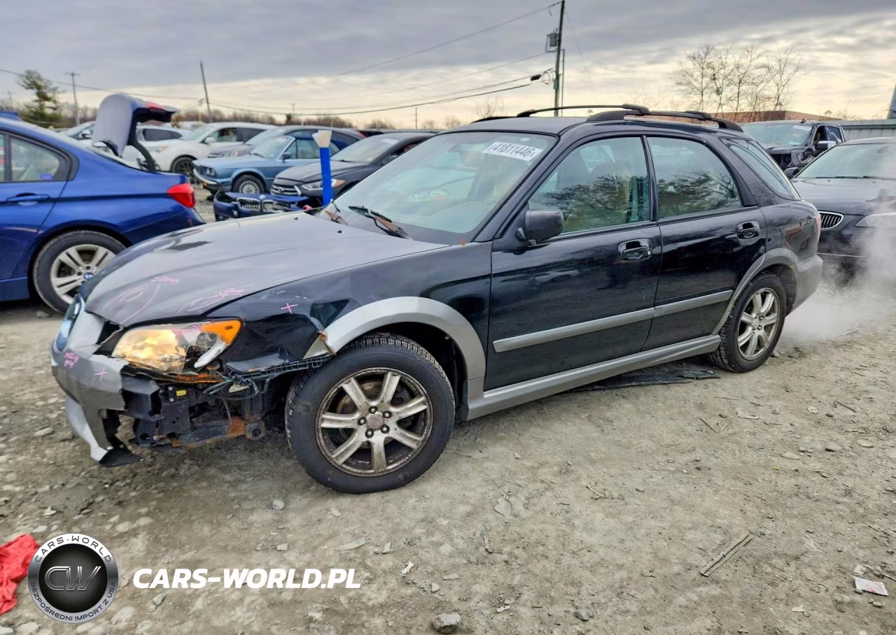 2007 Subaru Impreza Outback Sport