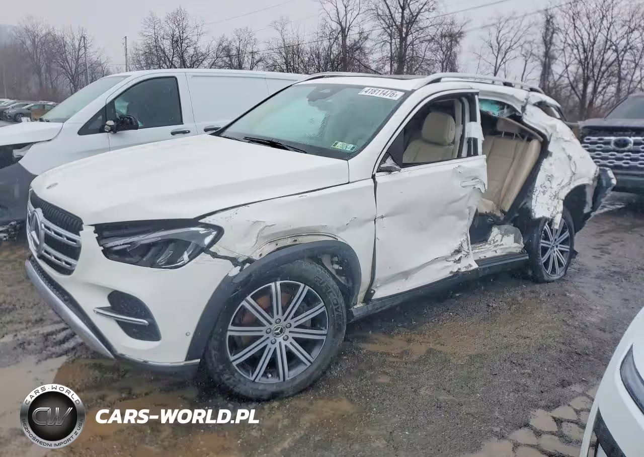 2025 Mercedes-Benz Gle 350 4Matic