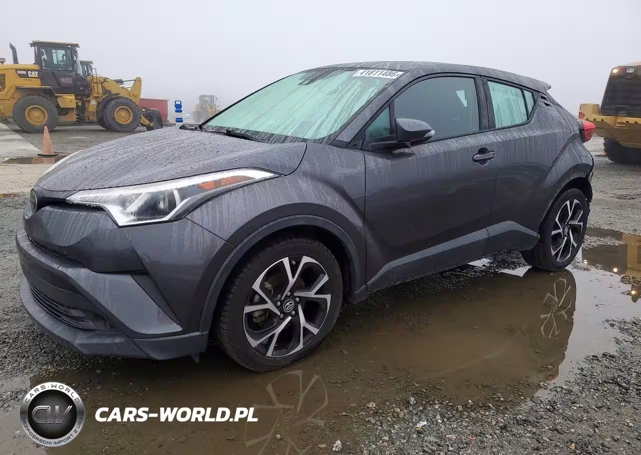 2018 Toyota C-Hr Xle