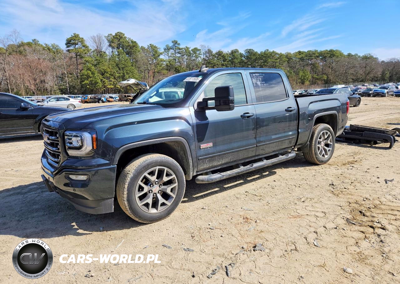 2018 GMC Sierra K1500 Slt