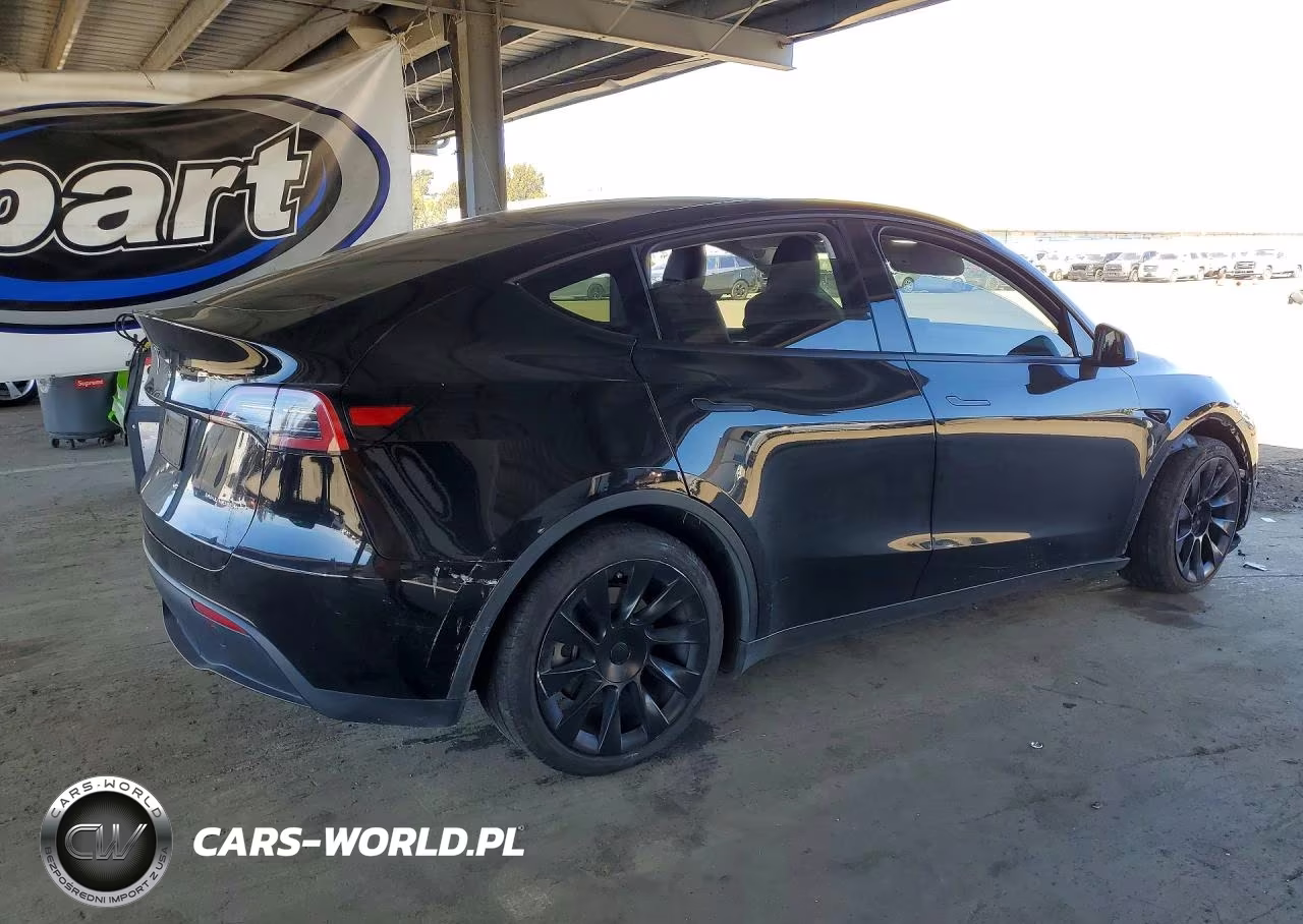 2023 Tesla Model Y VIN:7SAYGAEE2PF926486 - 3