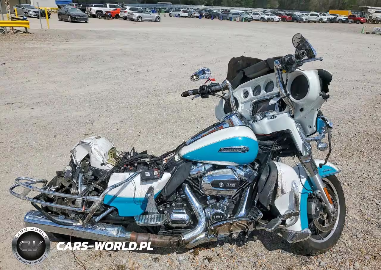 2017 Harley-Davidson Flhtcu Ultra Classic Electra Glide