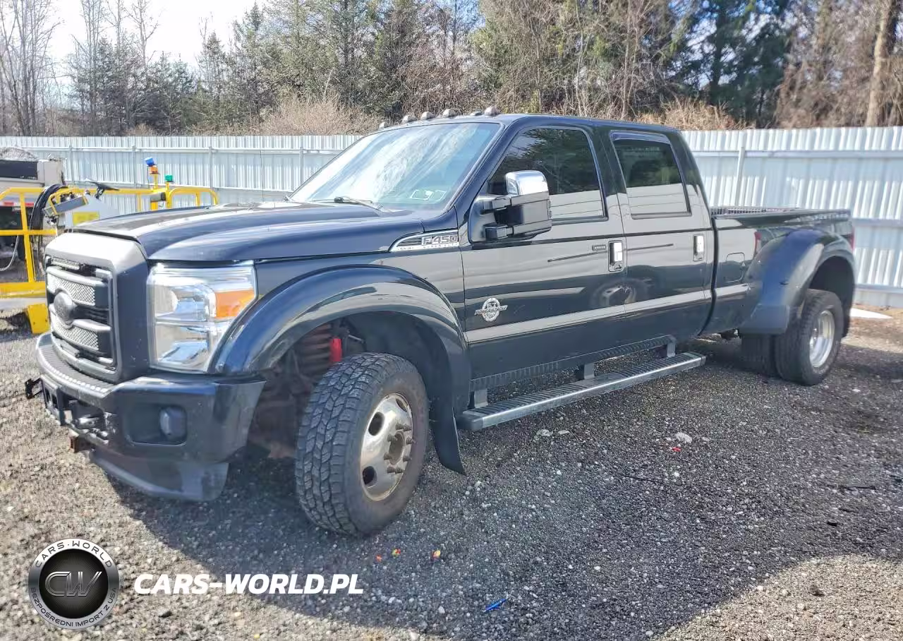 2014 Ford F450 Super Duty