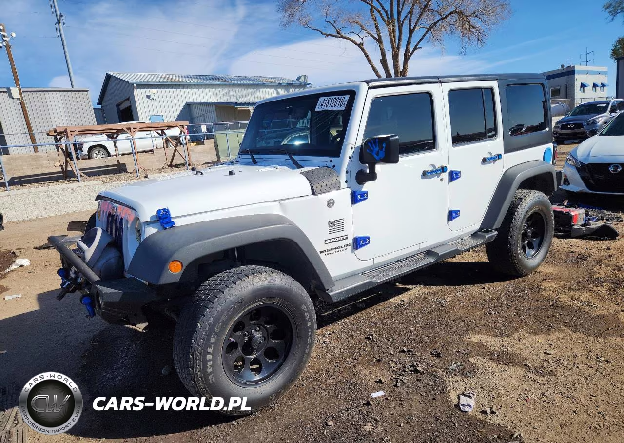 2016 Jeep Wrangler Unlimited Sport