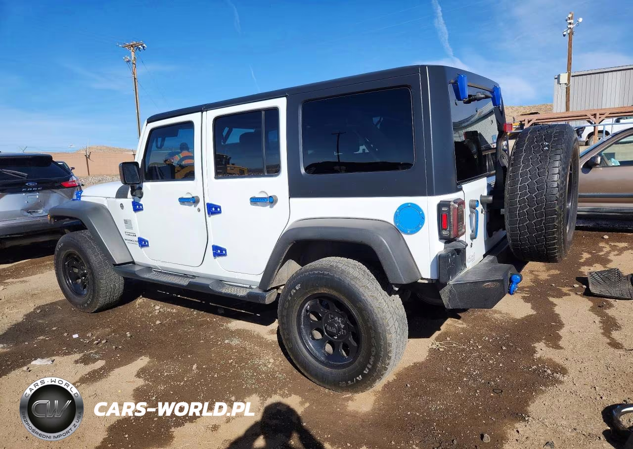 2016 Jeep Wrangler Unlimited Sport VIN:1C4BJWDG2GL209801 - 2