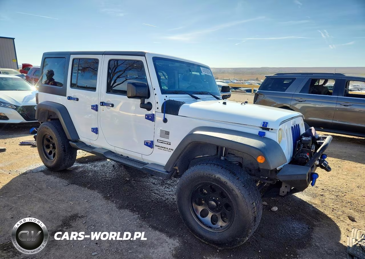 2016 Jeep Wrangler Unlimited Sport VIN:1C4BJWDG2GL209801 - 4