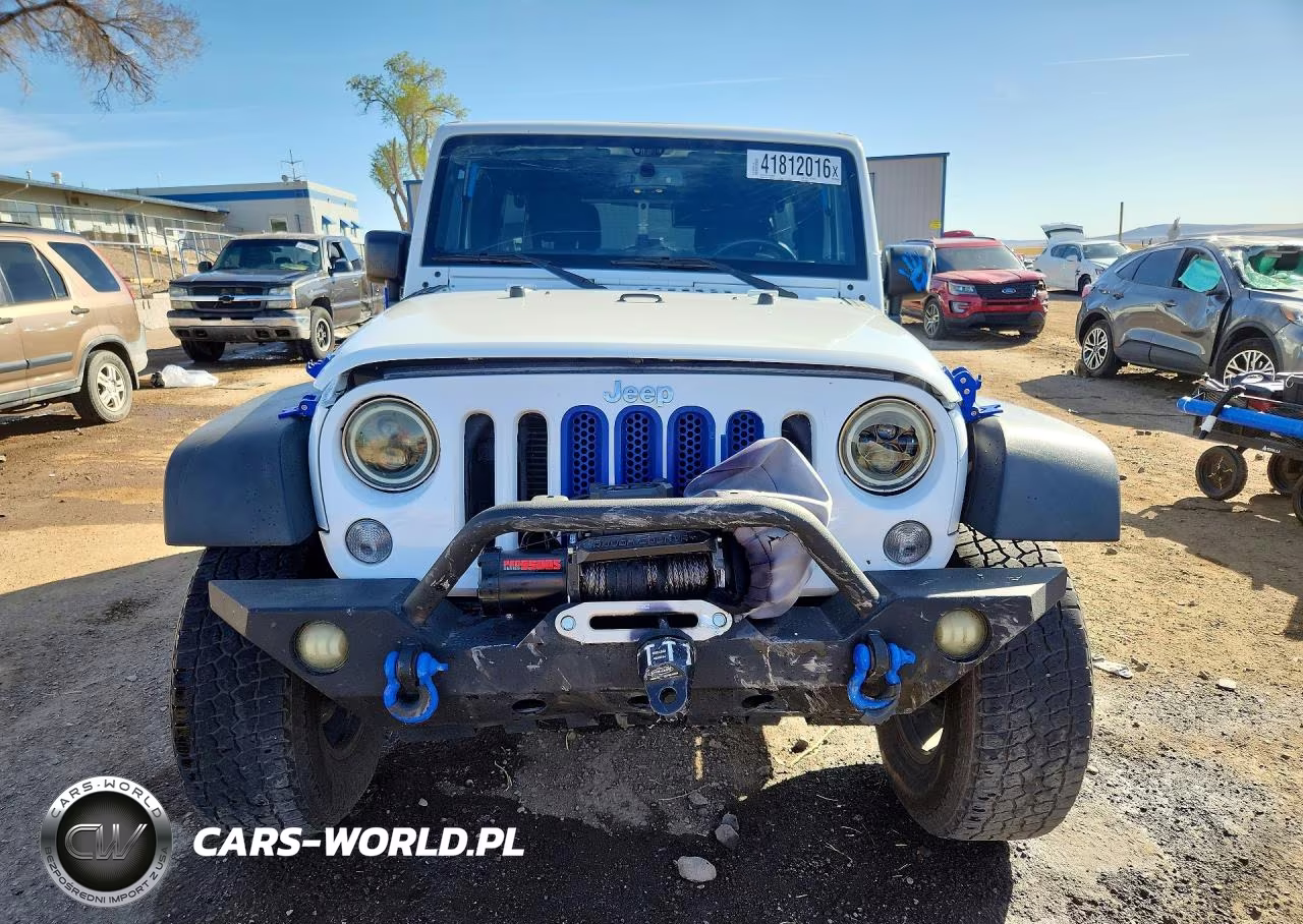 2016 Jeep Wrangler Unlimited Sport VIN:1C4BJWDG2GL209801 - 5