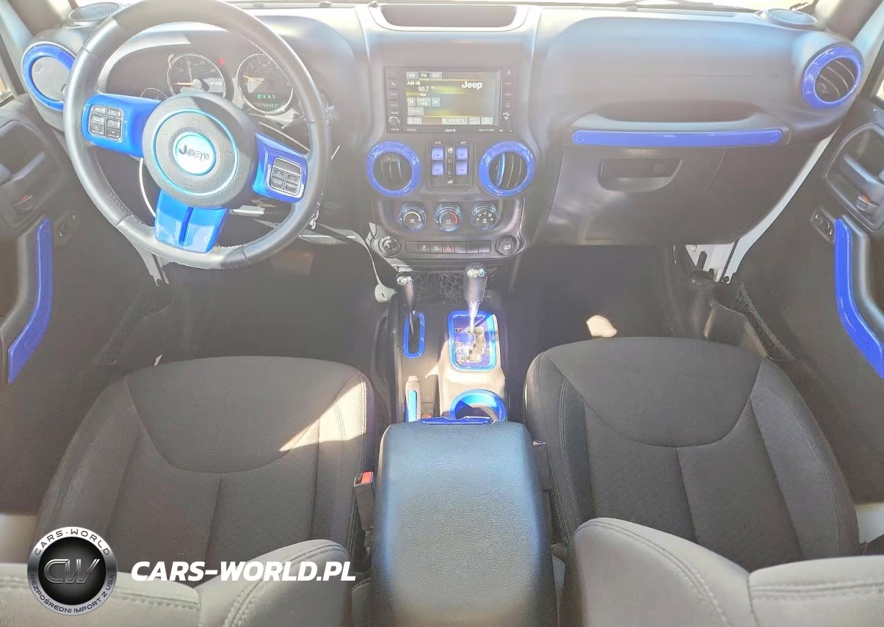 2016 Jeep Wrangler Unlimited Sport VIN:1C4BJWDG2GL209801 - 8