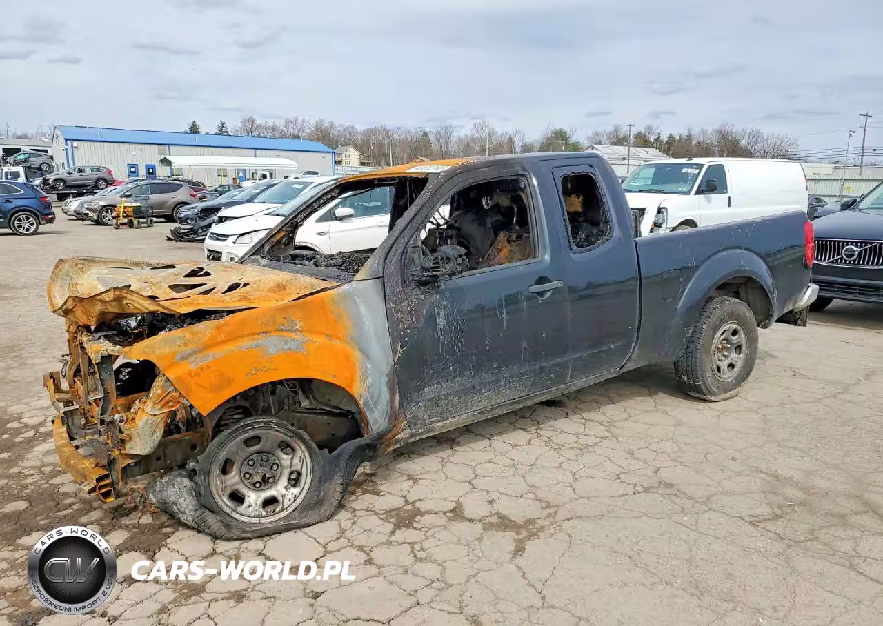 2016 Nissan Frontier S