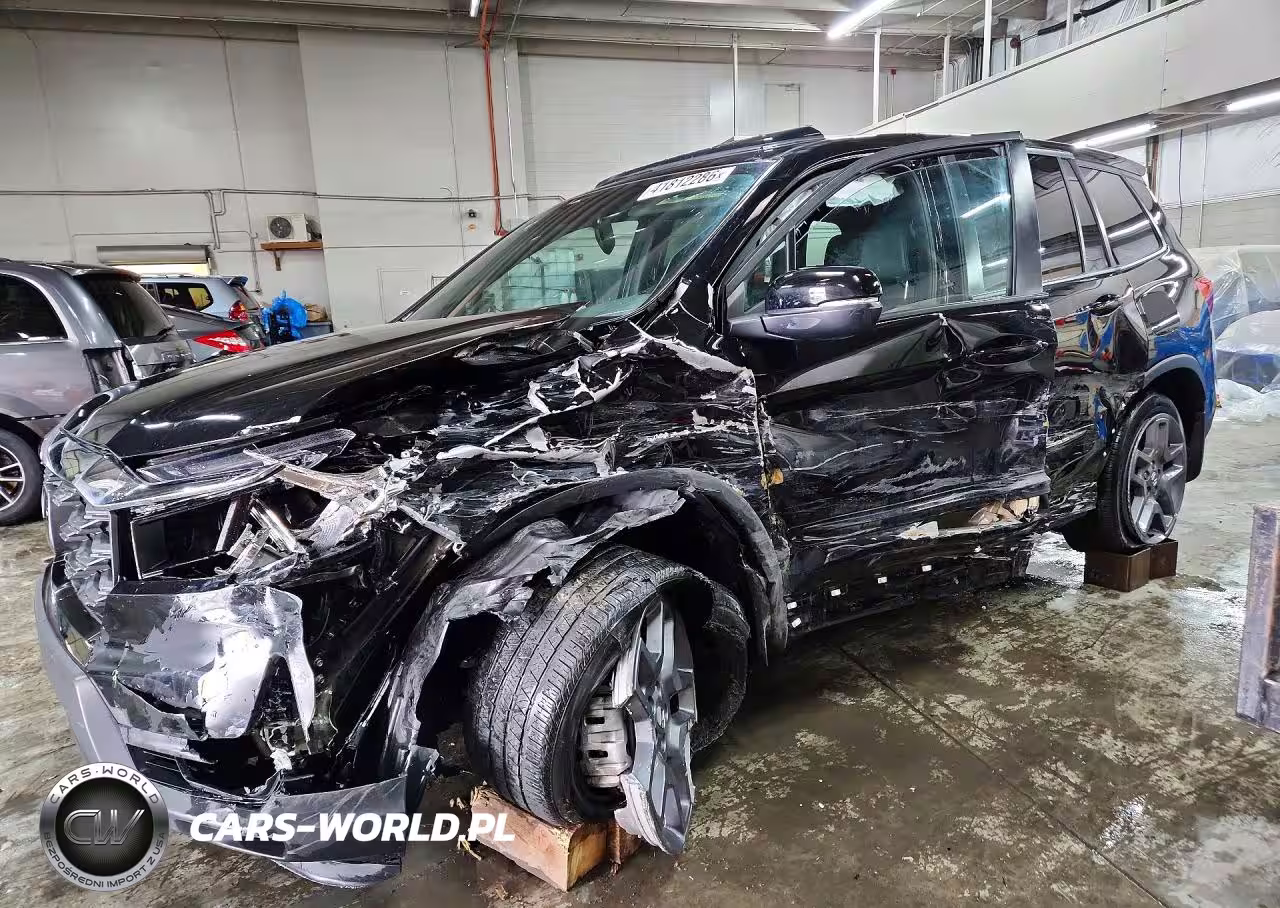 2023 Honda Passport Exl