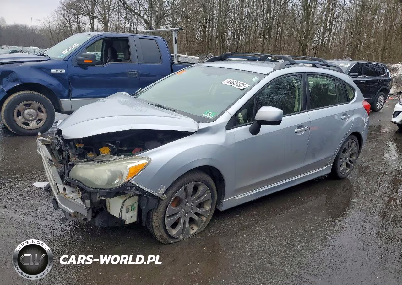 2012 Subaru Impreza Sport Premium VIN:JF1GPAL68CH247309 - 1