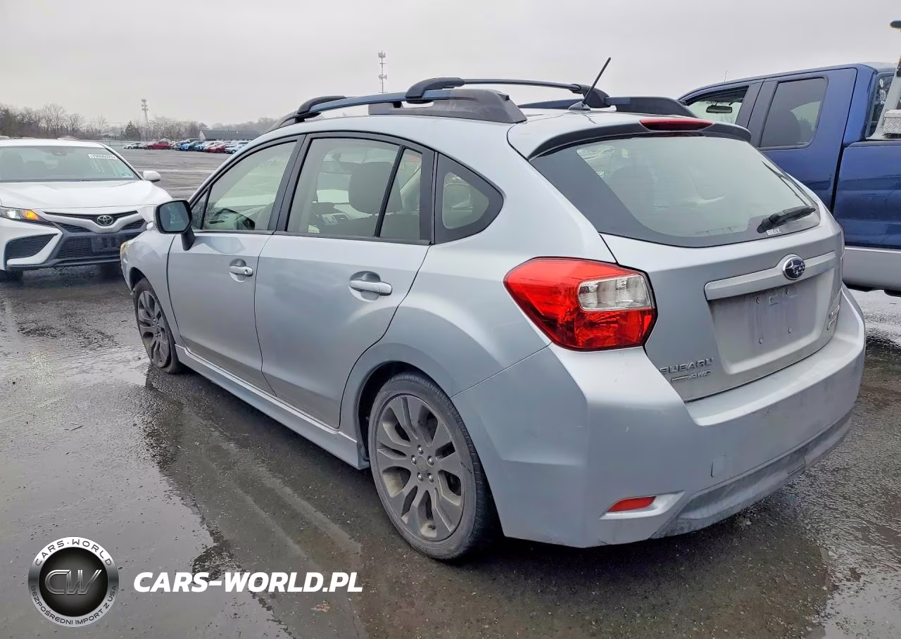 2012 Subaru Impreza Sport Premium VIN:JF1GPAL68CH247309 - 2