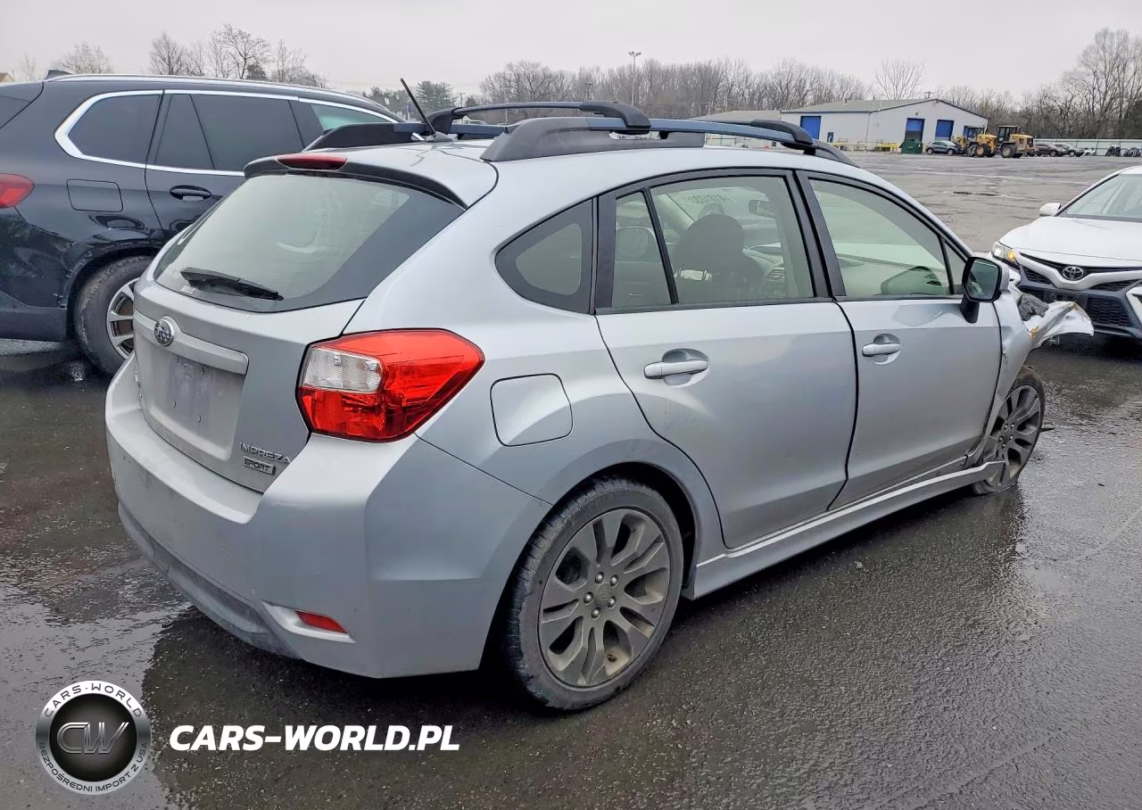2012 Subaru Impreza Sport Premium VIN:JF1GPAL68CH247309 - 3