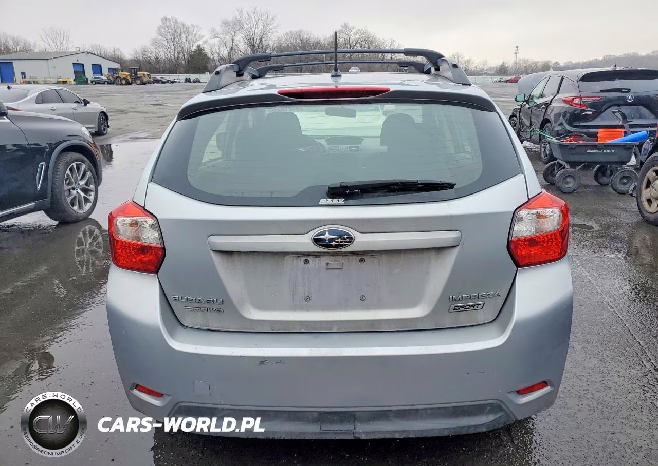 2012 Subaru Impreza Sport Premium VIN:JF1GPAL68CH247309 - 6