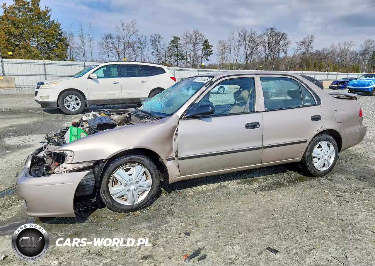 2002 Toyota Corolla Ce