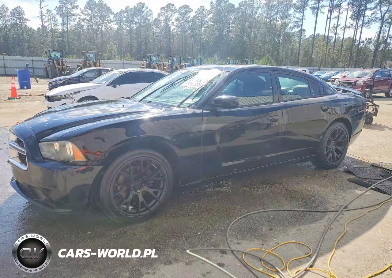 2012 Dodge Charger Sxt