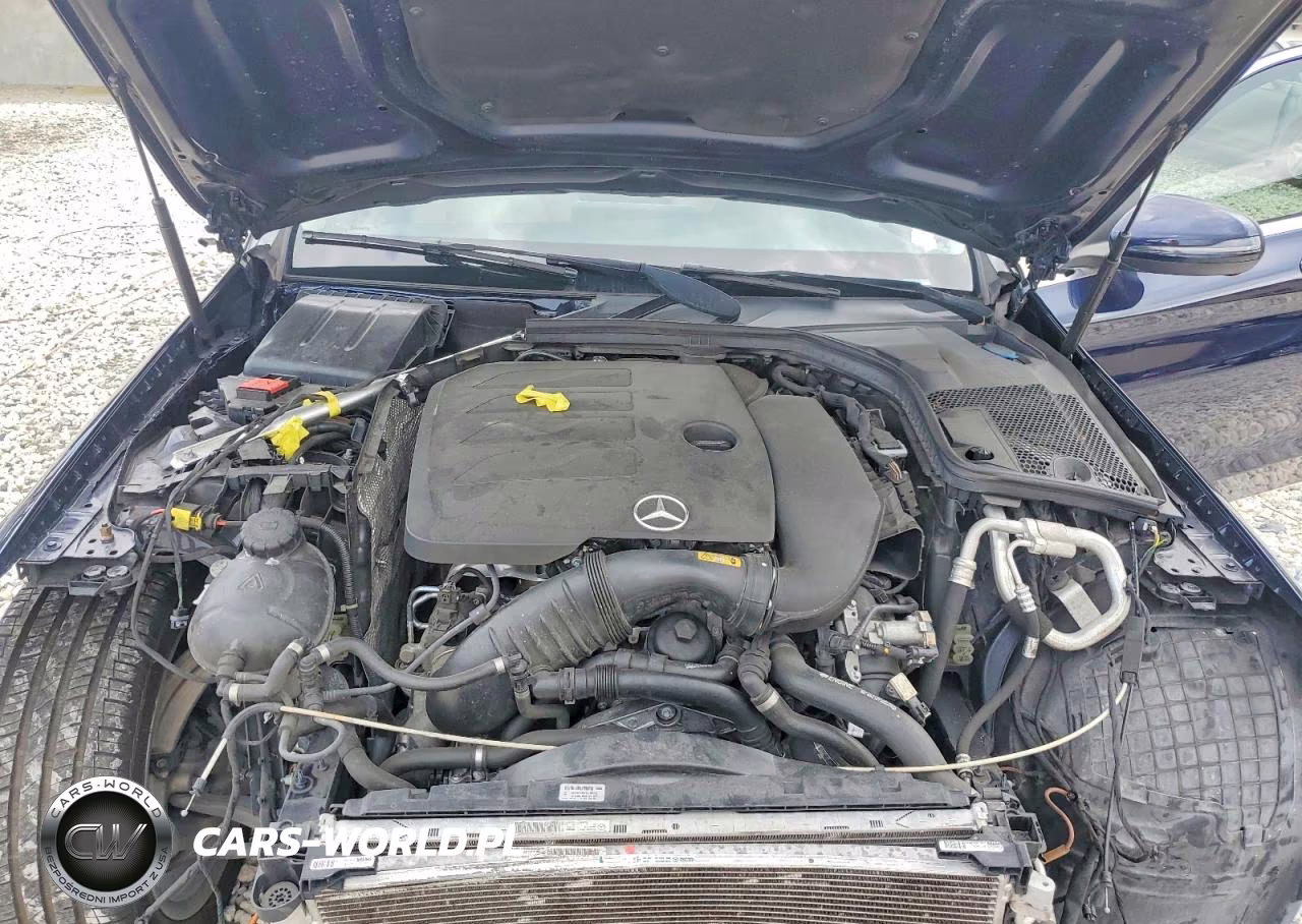 2019 Mercedes-Benz C 300 VIN:WDDWF8DB8KR481204 - 11