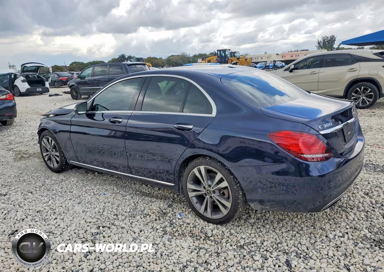 2019 Mercedes-Benz C 300 VIN:WDDWF8DB8KR481204 - 2