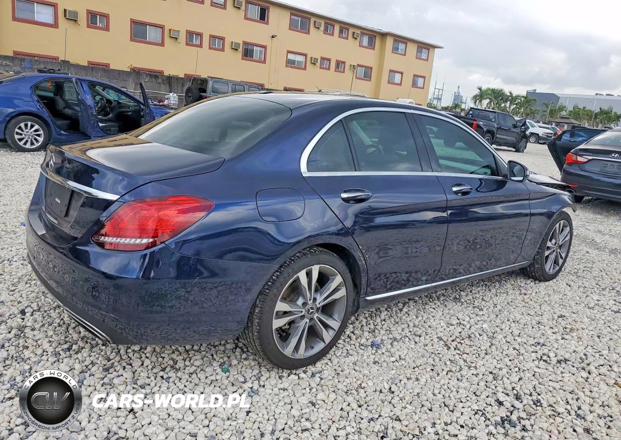 2019 Mercedes-Benz C 300 VIN:WDDWF8DB8KR481204 - 3
