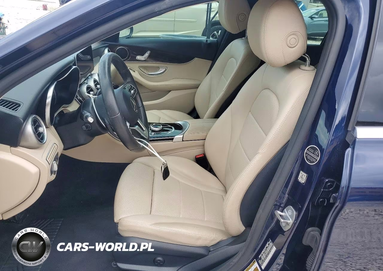 2019 Mercedes-Benz C 300 VIN:WDDWF8DB8KR481204 - 7
