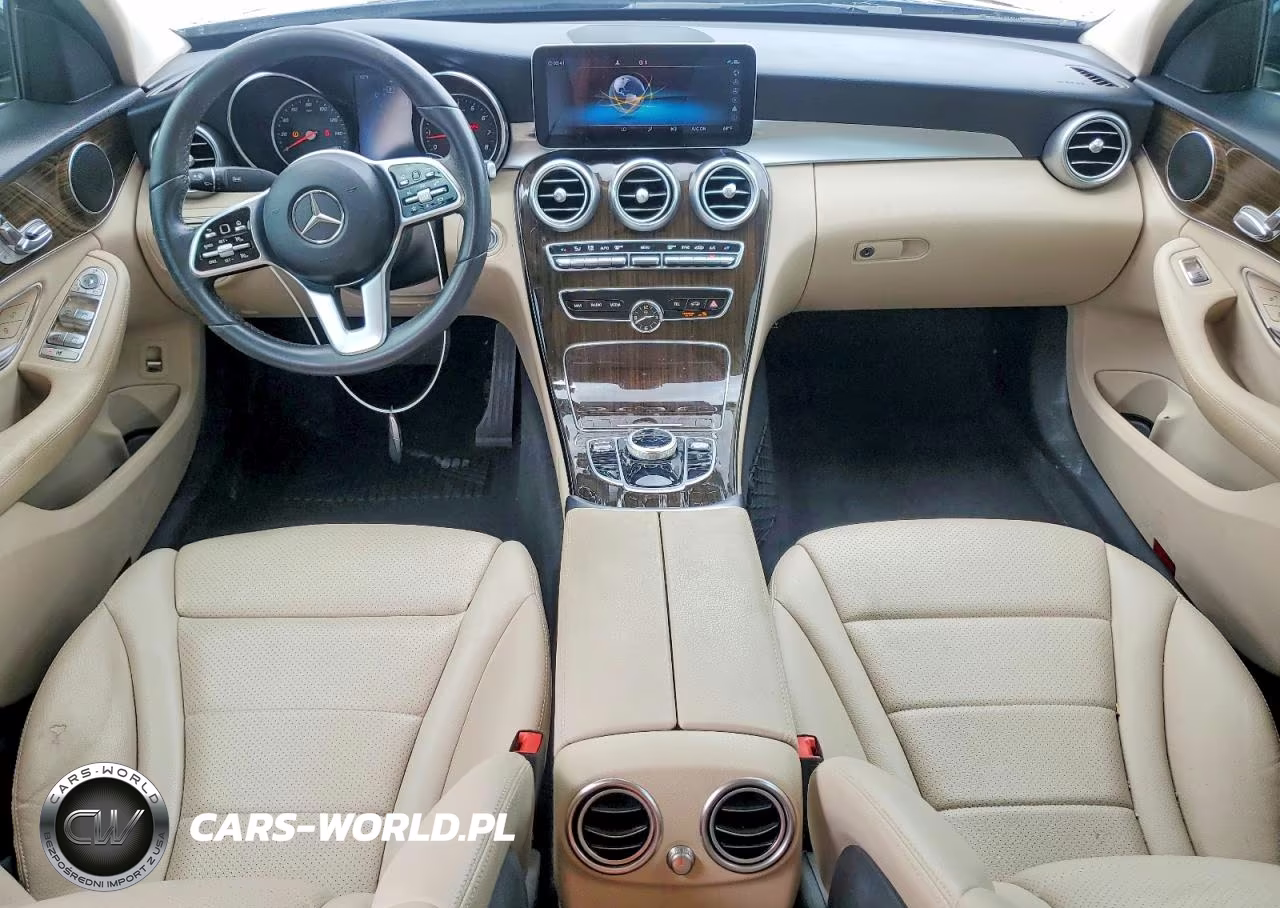 2019 Mercedes-Benz C 300 VIN:WDDWF8DB8KR481204 - 8