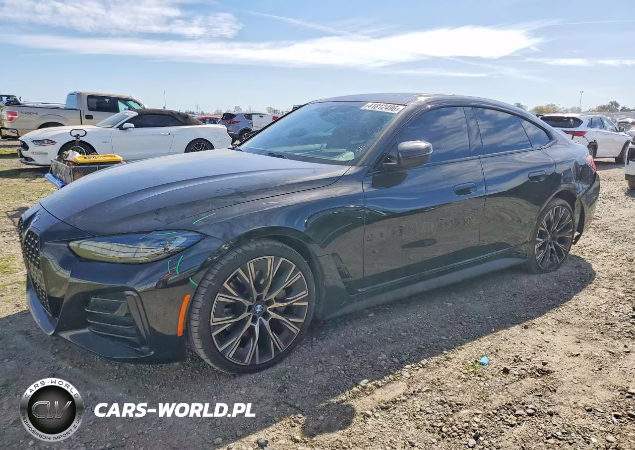 2022 BMW 430I Gran Coupe