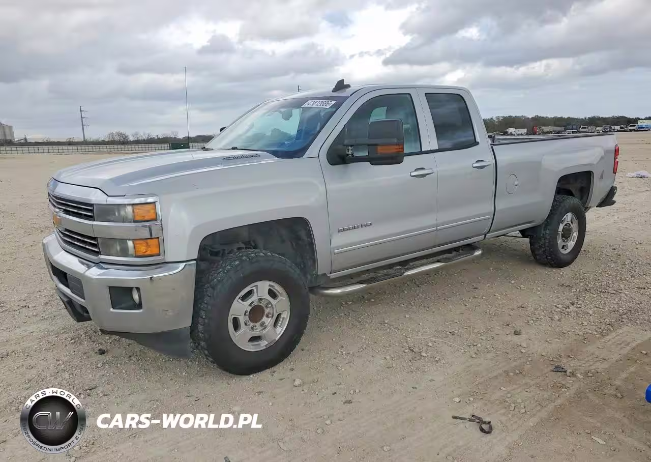 2015 Chevrolet Silverado C2500 Heavy Duty Lt