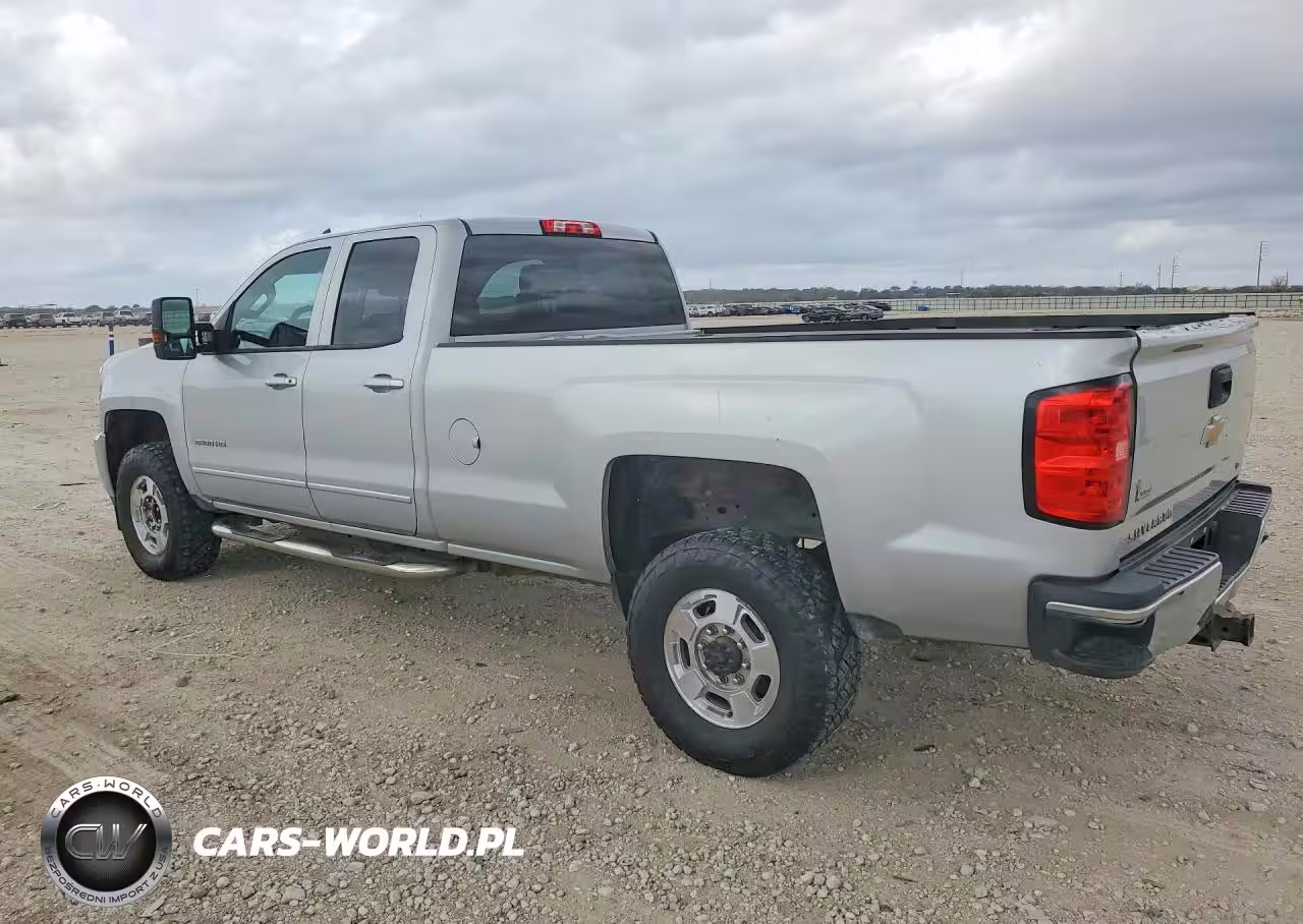 2015 Chevrolet Silverado C2500 Heavy Duty Lt VIN:1GC2CVE86FZ539514 - 2