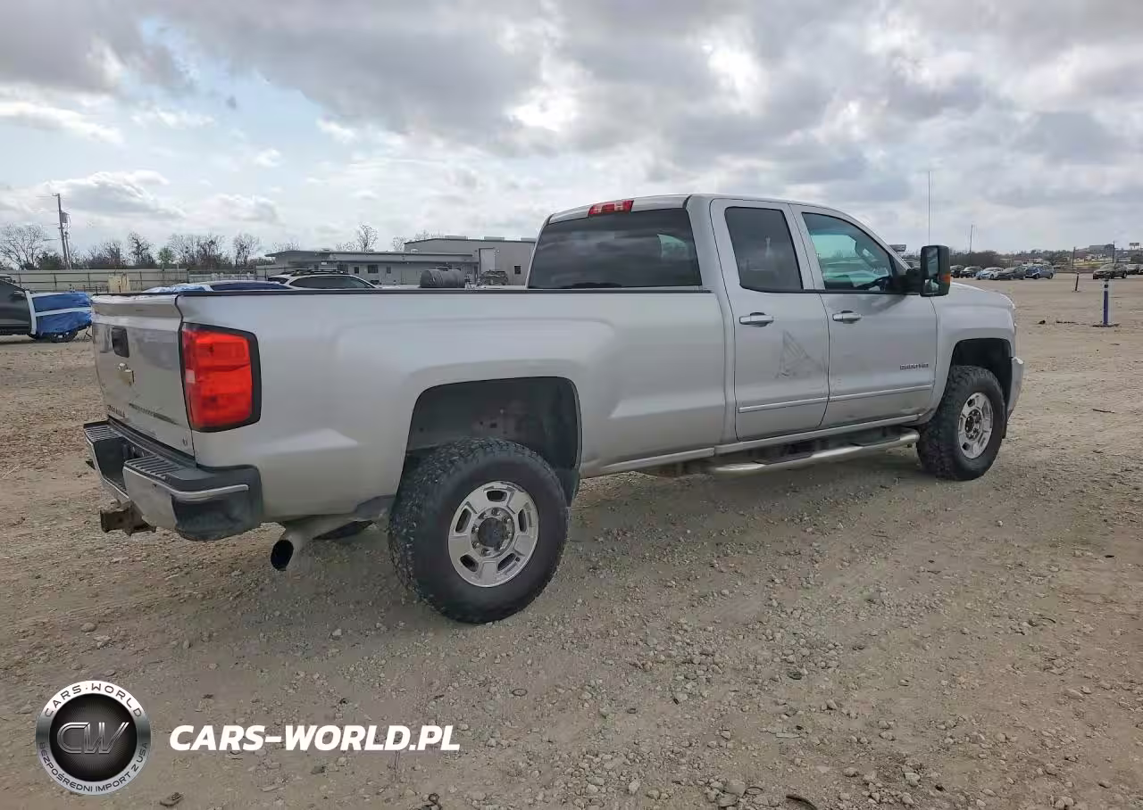 2015 Chevrolet Silverado C2500 Heavy Duty Lt VIN:1GC2CVE86FZ539514 - 3