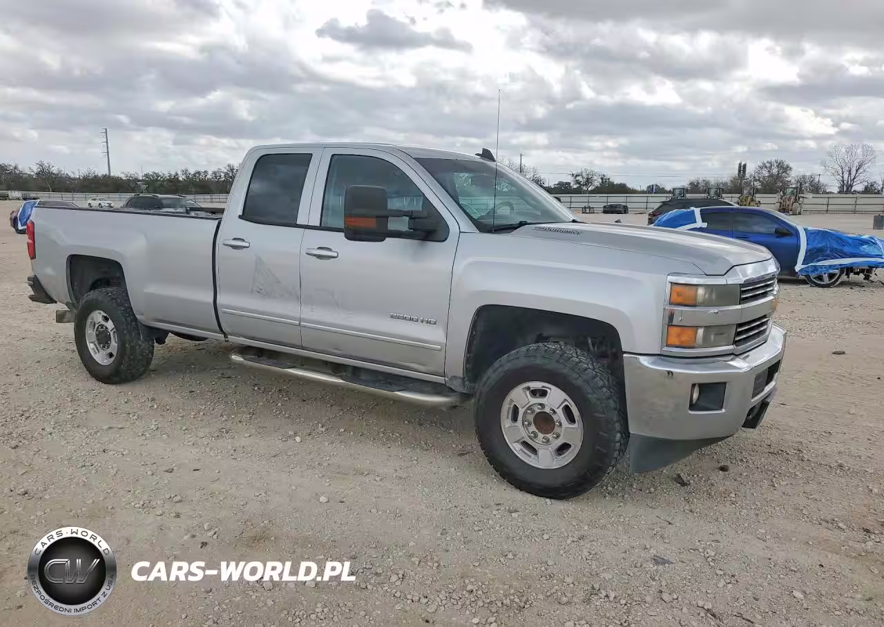2015 Chevrolet Silverado C2500 Heavy Duty Lt VIN:1GC2CVE86FZ539514 - 4