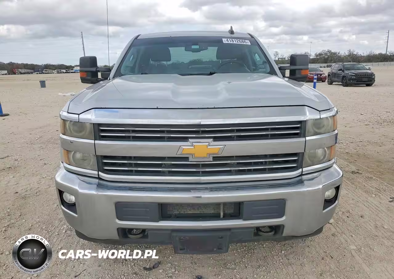 2015 Chevrolet Silverado C2500 Heavy Duty Lt VIN:1GC2CVE86FZ539514 - 5
