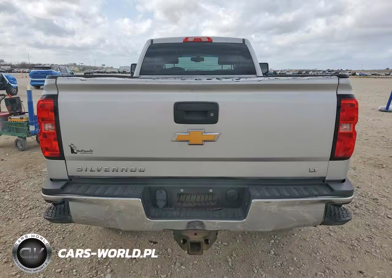 2015 Chevrolet Silverado C2500 Heavy Duty Lt VIN:1GC2CVE86FZ539514 - 6