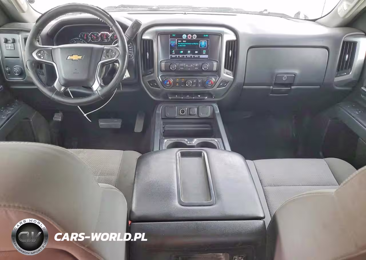2015 Chevrolet Silverado C2500 Heavy Duty Lt VIN:1GC2CVE86FZ539514 - 8