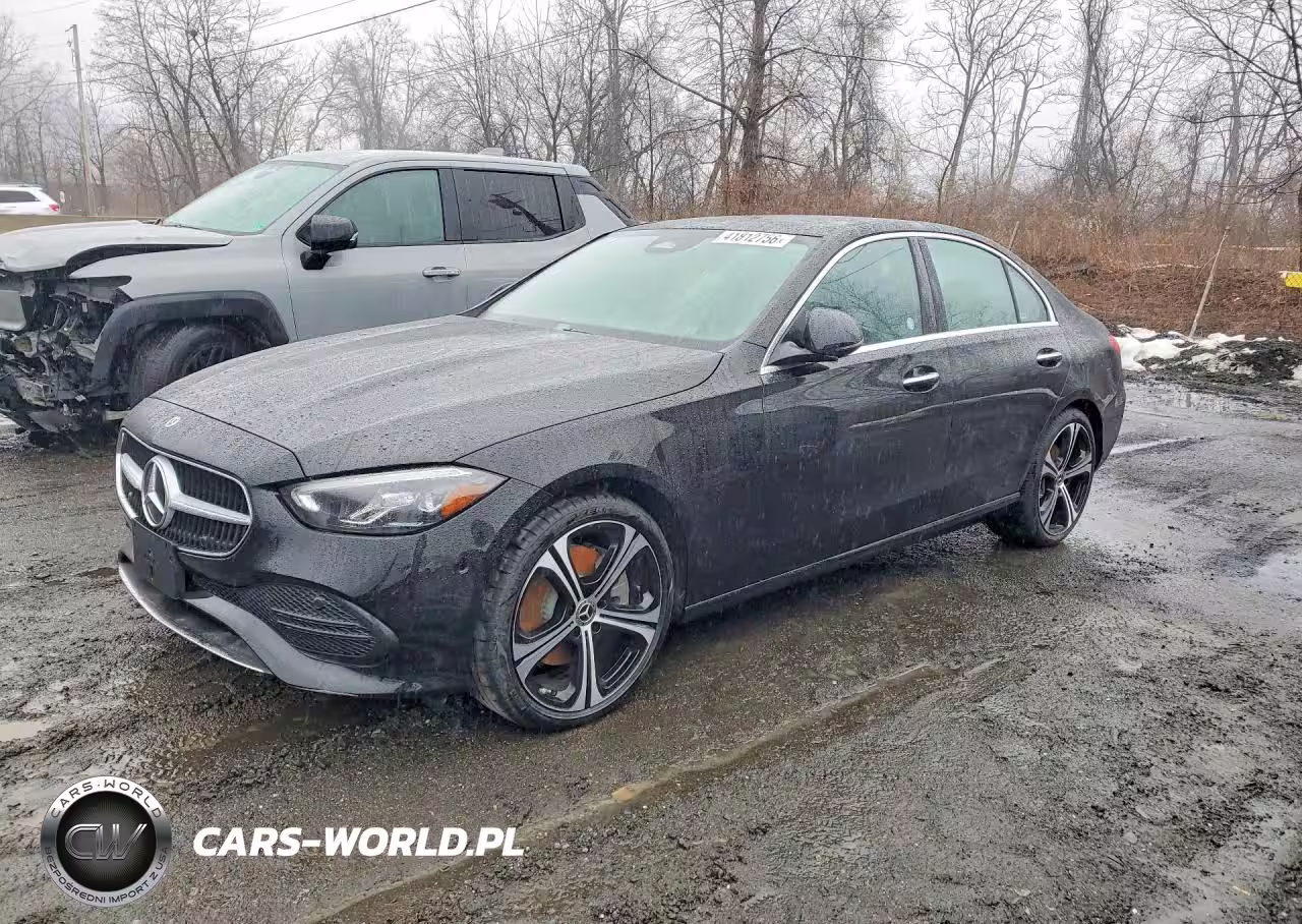2025 Mercedes-Benz C 300